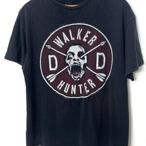Original The Walking Dead T-Shirt Hunter Shirt Tee